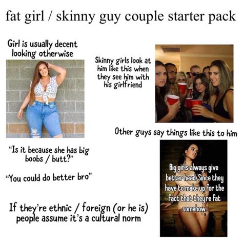 dating a skinny guy memes